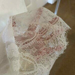 White Bridal Lingerie, Size L, Never Worn